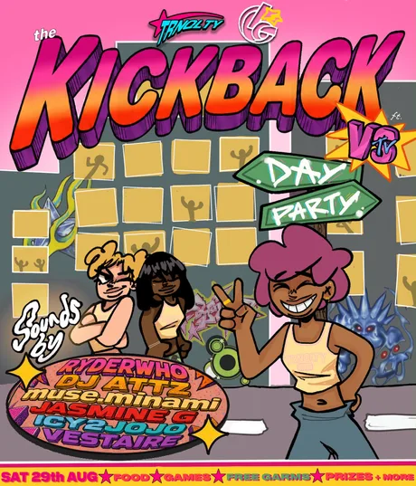 THE KICKBACK: Lights-Out x Trnqlty