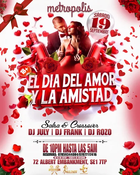 AMOR Y AMISTAD