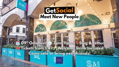 GetSocial Drinks | Meet New People & Make Friends (20s–40s) 🍹