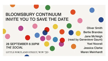 Bloomsbury Continuum Party