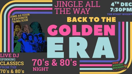70s v 80s Night at Sticky Wicket