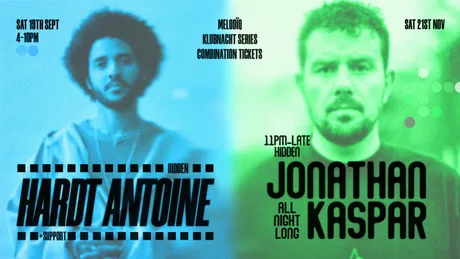 Hardt Antoine 19.09 + Jonathan Kaspar 21.11 | COMBINATION TICKETS