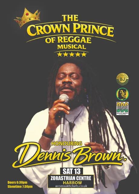 Dennis Brown the musical