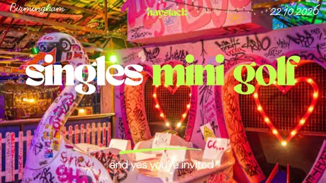 HAYSTACK DATING | GOLF FANG BIRMINGHAM | THURSDAY 22ND OCTOBER