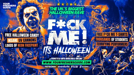 F*CK ME It's Halloween | Bath Freshers 2026
