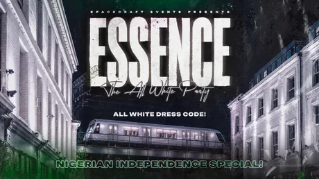 ESSENCE: THE ALL WHITE PARTY!🇳🇬