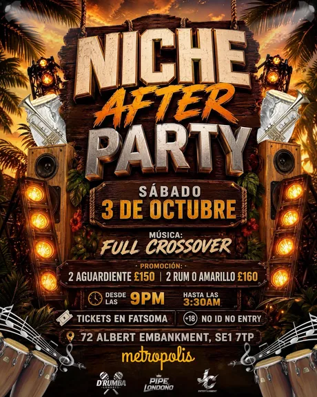 GRUPO NICHE AFTER PARTY