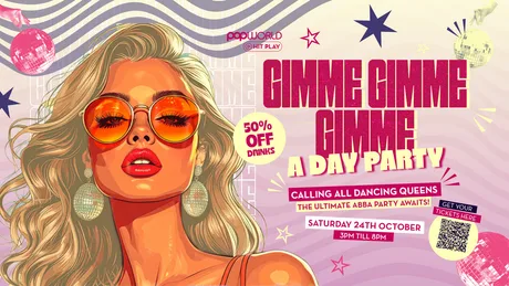 🎤💙 GIMME GIMME GIMME A DAY PARTY 💙🎤