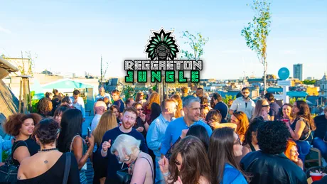 REGGAETON JUNGLE ROOFTOP