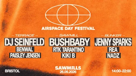 Sawmills Day Festival: DJ Seinfeld, Bushbaby, Jenny Sparks
