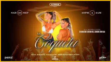 LA COQUETA — LAUNCH NIGHT 🫦