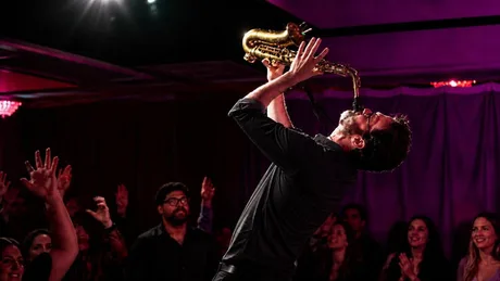 an EPIC SAX NIGHT!! - Jesters Nightclub
