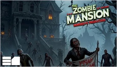 HALLOWEEN 3D IMMERSIVE EVENT on the night itself 2000+ people - FREE ENTRY