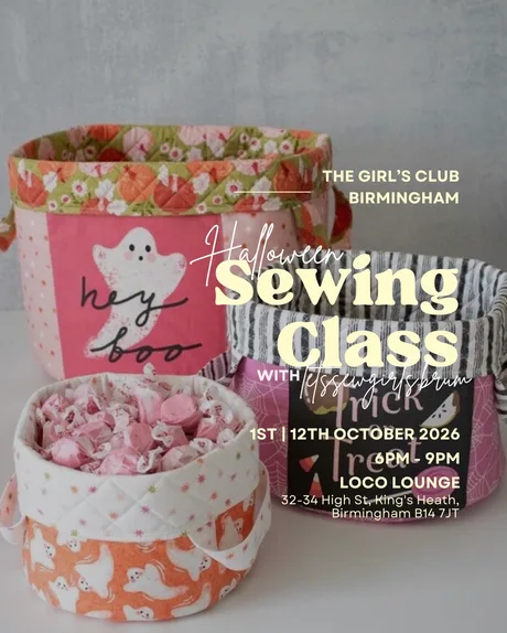 Sewing Class 12.10🧵🪡