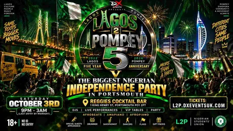 LAGOS 2 POMPEY - NIGERIAN INDEPENDENCE PARTY