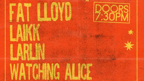 H&R ONE’S 2 WATCH: Fat Lloyd + Laikk + Larlin + Watching Alice