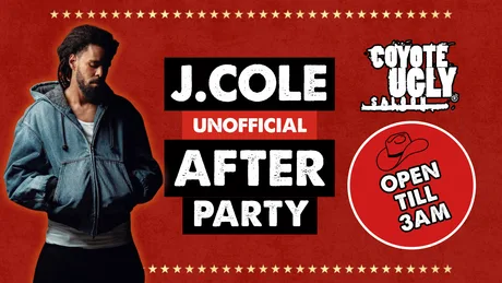 J.COLE UNOFFICIAL AFTERPARTY