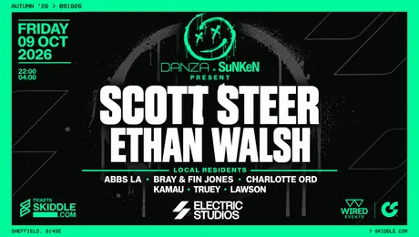 SuNKeN x Danza ft SCOTT STEER & ETHAN WALSH