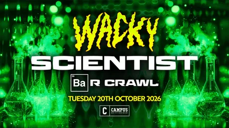 WACKY SCIENCE BAR CRAWL