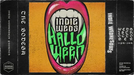 Indie Weds Halloween