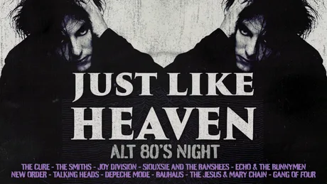 Just Like Heaven: Alt 80s Night (Plymouth)