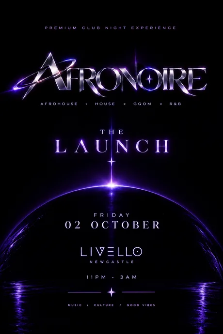 AFRONOIRE THE LAUNCH