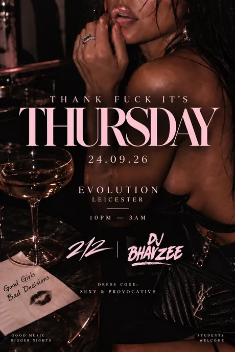 Thank Fuck Its Thursday