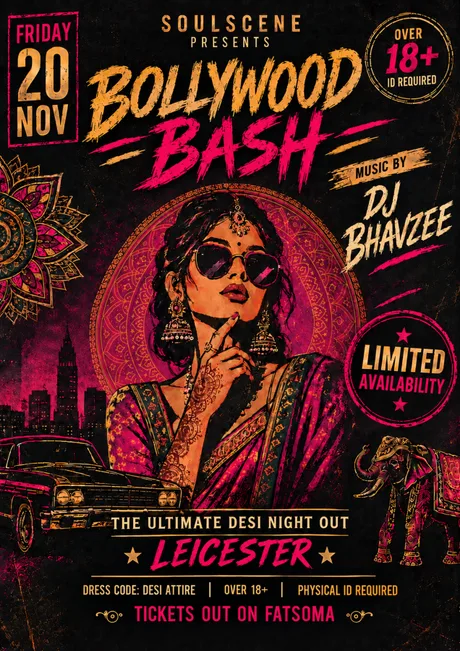 BOLLYWOOD BASH