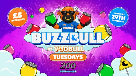 BuzzBull By Vodbull @ 200 LAUNCH : Tuesday 29/09