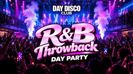 💗 R&B THROWBACK DAY PARTY - NEWCASTLE-UNDER-LYME 🎶