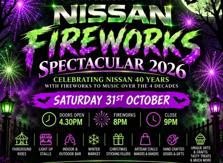 Nissan Musical Fireworks Spectacular
