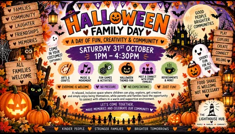 🎃 HALLOWEEN FANCY DRESS PARTY 👻👼 (SATURDAY 31ST OCTOBER) @ THE LIGHTHOUSE HUB