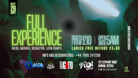 ⚡ FULL EXPERIENCE ⚡