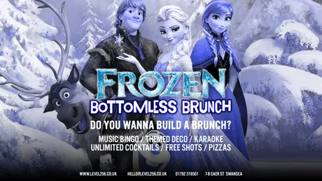 𝗙𝗿𝗼𝘇𝗲𝗻 | 𝗕𝗼𝘁𝘁𝗼𝗺𝗹𝗲𝘀𝘀 𝗕𝗿𝘂𝗻𝗰𝗵 ❄️