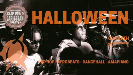On One x Afro Caribbean Bath Halloween