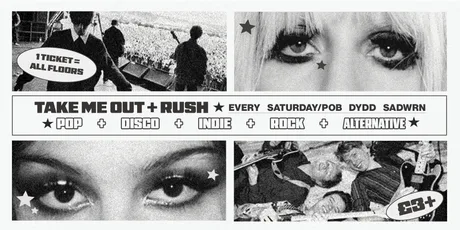 CLWB SATURDAY: RUSH + TAKE ME OUT (26.09)