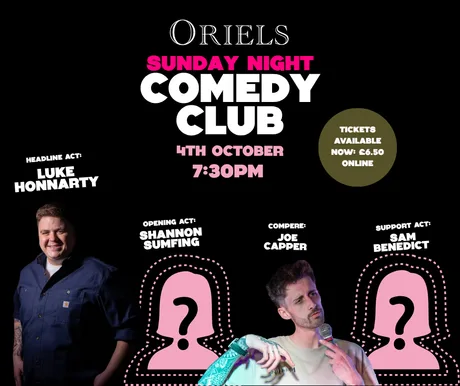 SUNDAY NIGHT COMEDY CLUB