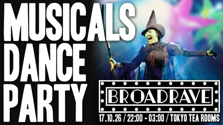 Broadway Rave – the musical dance party 🎭✨ *32 £5 TICKETS LEFT*