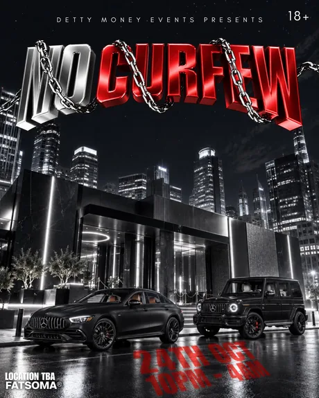 No curfew