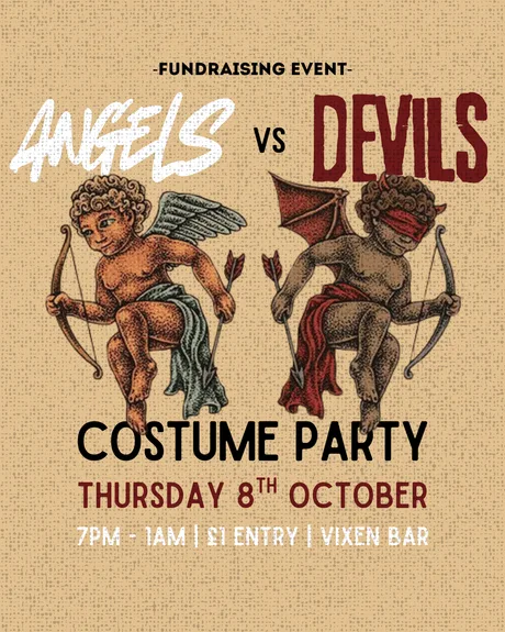 Angels vs. Devils Costume Party