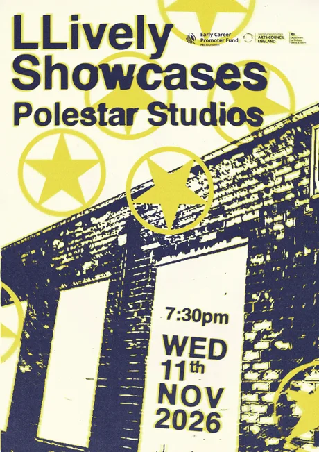 LLIVELY Showcase at Polestar Studios, Newcastle