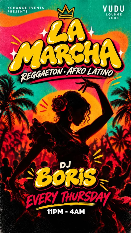 LA MARCHA | STUDENT REGGAETON FIESTA | 02/10/2026