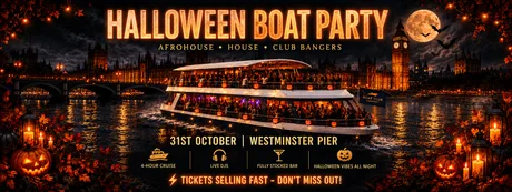 London's Hottest Halloween Boat Party - 31st October