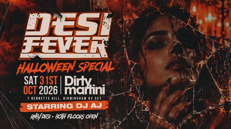 DesiFever Halloween Special - Birmingham
