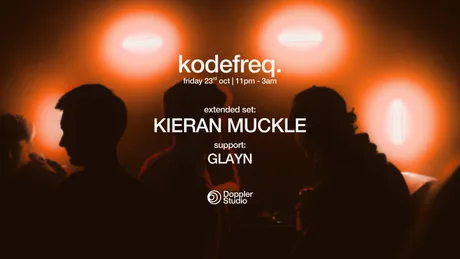 KODEFREQ. @ Doppler Studio
