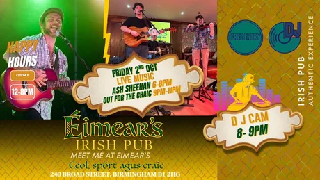 Eimear’s Presents Live Music