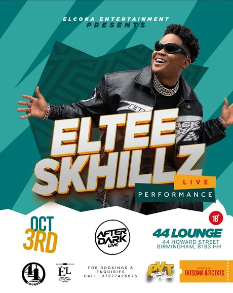 ELTEE SKHILLZ LIVE PERFORMANCE