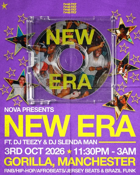 ⭐ NEW ERA presented by N⭐VA
