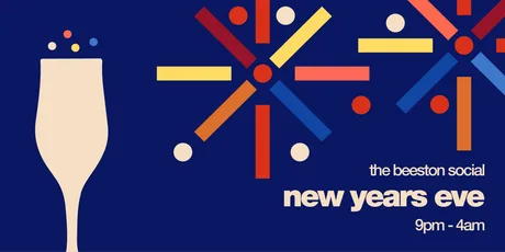 New Years Eve - The Beeston Social 2026