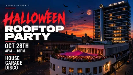 Halloween Rooftop Party (Imprint)